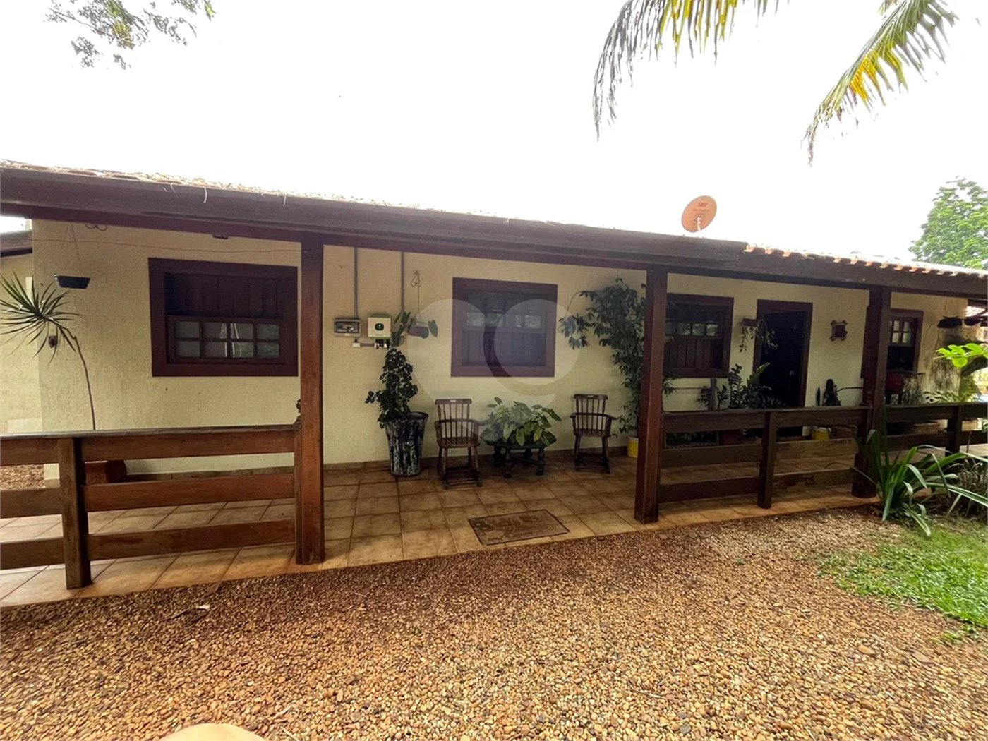 Chácara Espaçosa no Santa Rita com Área Gourmet, Sauna e Árvores Frutíferas