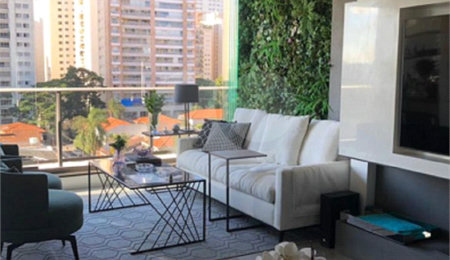 Apartamento à venda com 2 suítes em Cidade Monções, São Paulo, SP