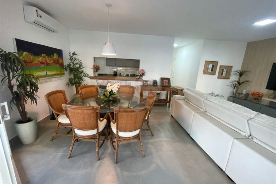 Apartamento à venda com 3 suítes em Riviera de São Lourenço, Bertioga, SP