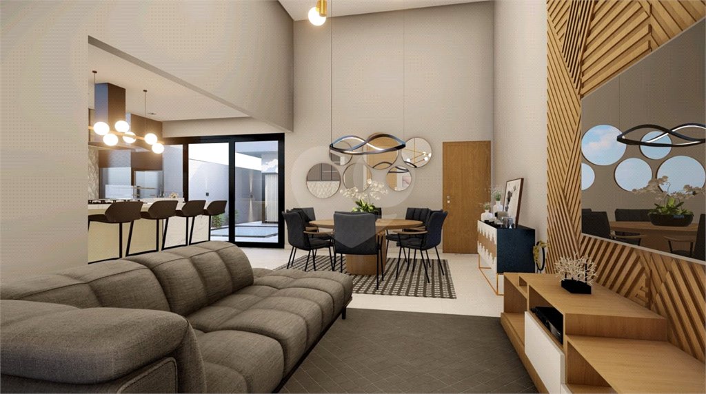 Casa em Condomínio Residencial Villeneuve São Carlos