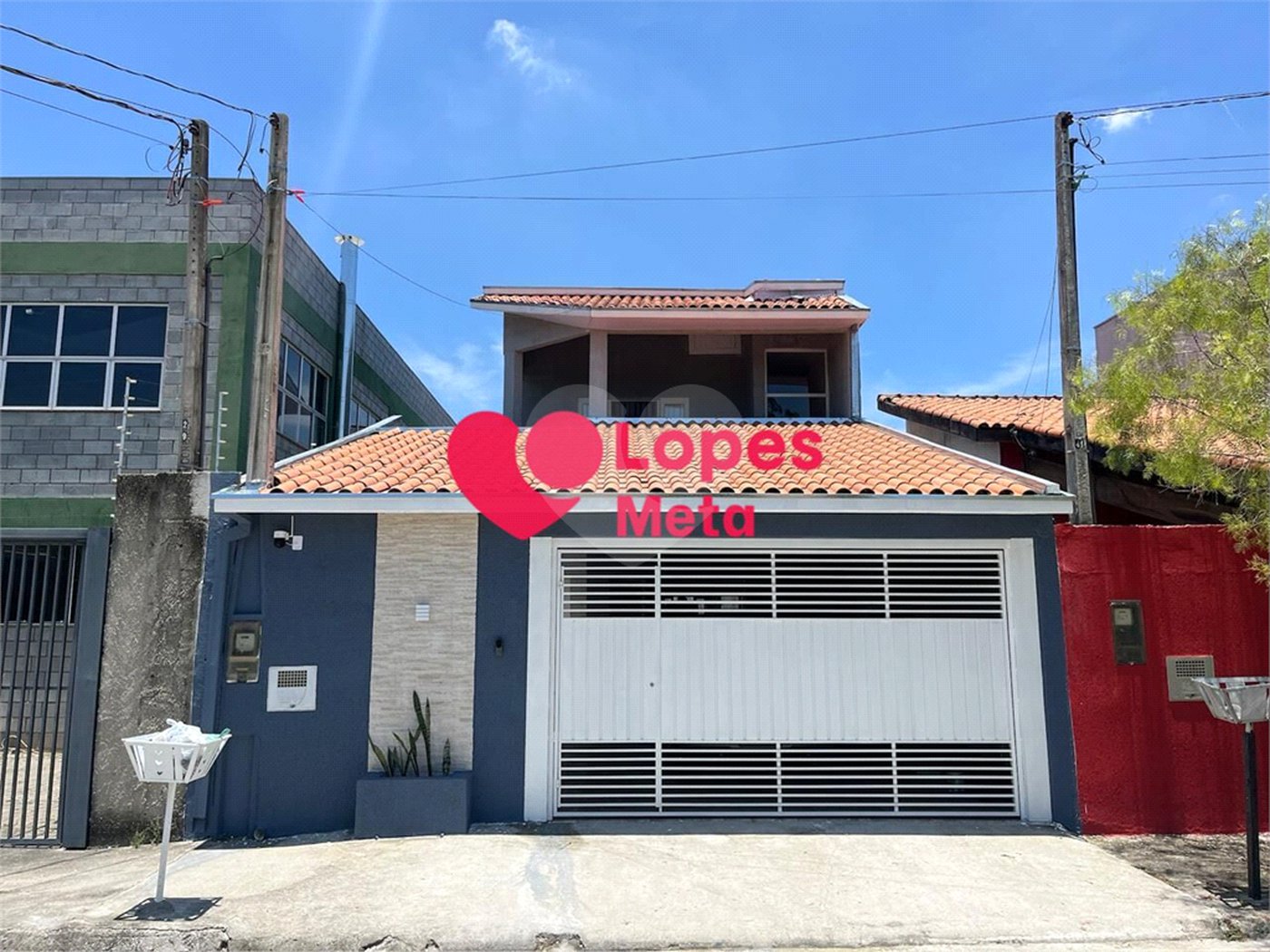 SOBRADO A VENDA NO RESIDENCIAL PARQUE DOS SINOS JACAREI, 3 DORMITORIOS, 1 SUITE, 3 VAGAS DE GARAGEM