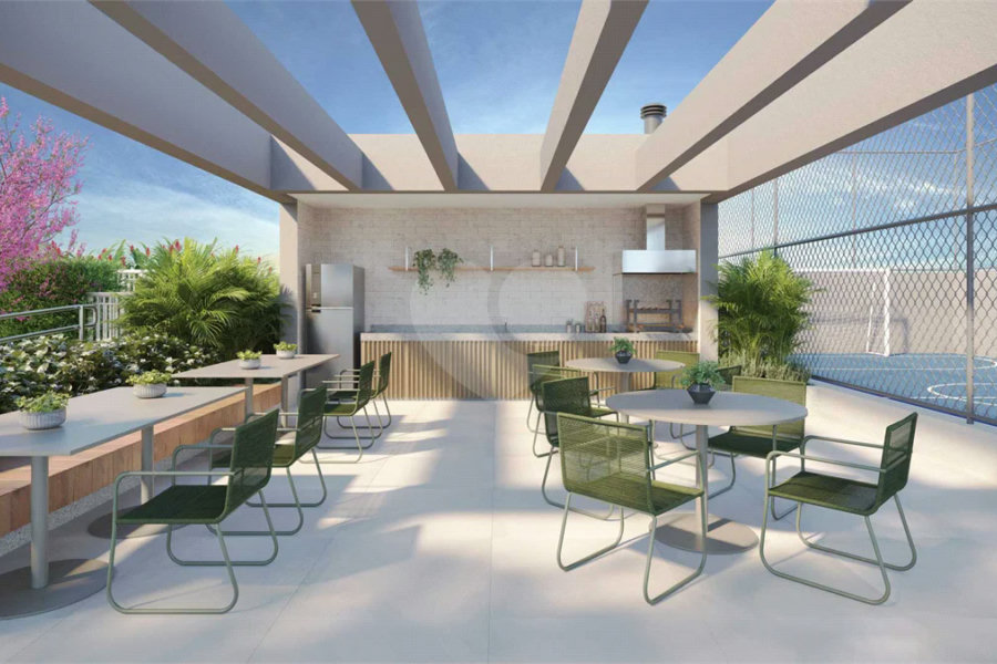 Apartamento à venda com 1 quarto em Tucuruvi, São Paulo, SP