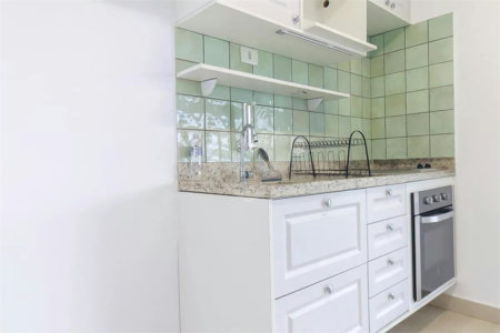 Apartamento com 43m² na região do Campo Belo em São Paulo - SP.