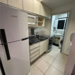 Apartamento para locação no Campo Belo com 51m², com 1 dormitório, 1 vaga, e lazer completo
