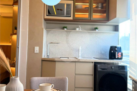 Apartamento com 35m², 1 dormitório, à venda na Bela Vista