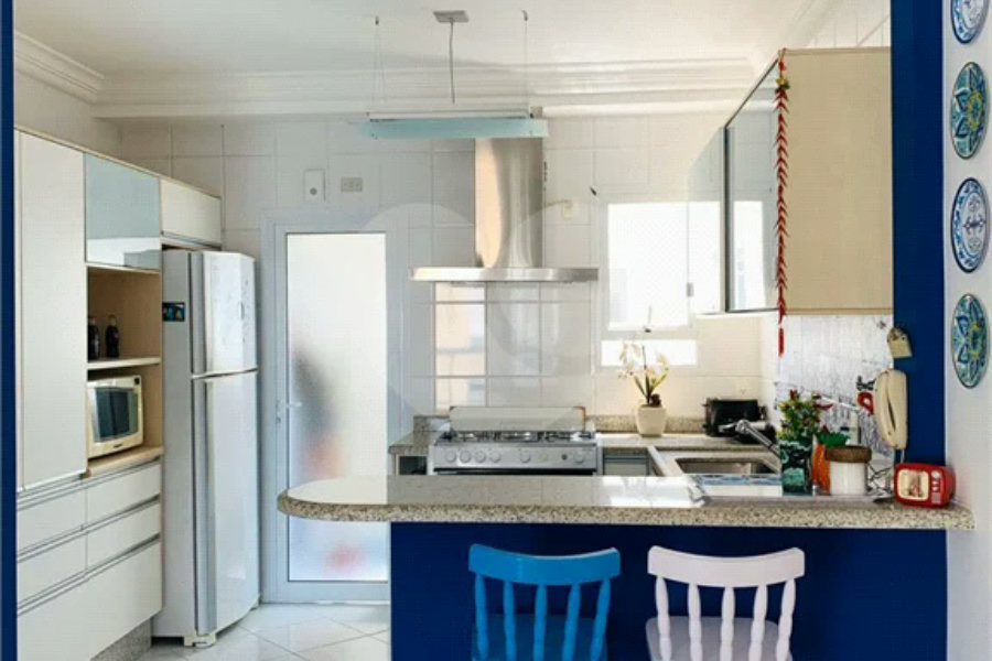 Apartamento à venda com 3 quartos, sendo 2 suítes,  em Riviera de São Lourenço, Bertioga, SP