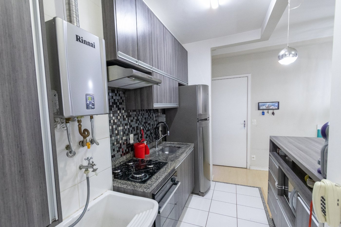 Apartamento à venda com 2 quartos, sendo 1 suíte, em Fazenda Morumbi, São Paulo, SP