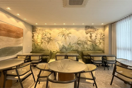 Indaiatuba- Sp - Edificio Athmosfera- R$ 1.800.000,00 - andar alto - 130,00 ms de area util - 3 suites, lavabo, sala 2 ambientes, 3 vagas de garagens - Area de lazer - Brinquedoteca - Piscina - Portão eletrônico - Portaria 24hs - sala de ginástica - Salão de festas - Salão de jogos - Cinema