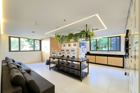 Studio Novo Mobiliado 21m² Paraíso Próx Metrô