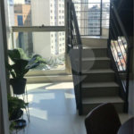 Linda Cobertura Duplex para venda no Jardim Paulista com 87,45 m² decorada!