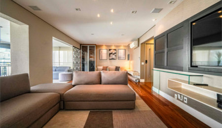 Apartamento para venda em Vila Mariana com 4 quartos, sendo 4 suítes , 250m²