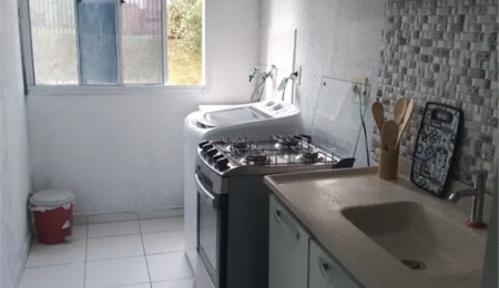 Apartamento à venda com 2 quartos em Jardim Ísis, Cotia, SP