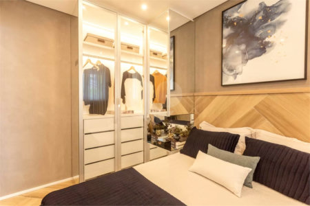 Apartamento Compacto e Moderno de 1 Dormitório na Chácara Klabin