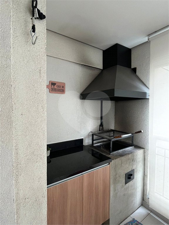 Apartamento à venda com varanda gourmet na Mooca