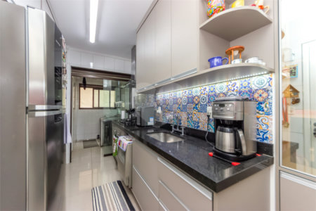 Apartamento para venda em Vila Clementino com 3 quartos, sendo 1 suíte , 94m²