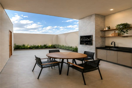 Casa térrea 3 dormitório 1 suíte com closet à venda no Condomínio Vileneuve,