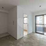 Apartamento de 37m² com 2 dormitórios.