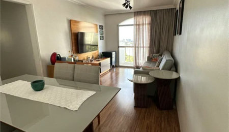 Apartamento à venda com 3 quartos, sendo 1 suíte,  em Vila Suzana, São Paulo, SP
