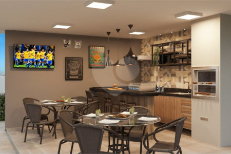 Apartamento para venda no Parque das Oliveiras