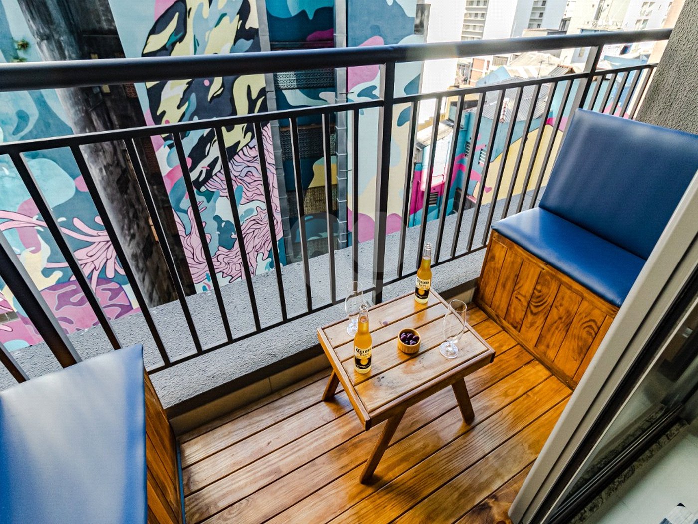Studio à venda com 22m², 1 quarto, região da República, no Condomínio Think Home República