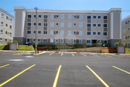 Apartamento no Condomínio Parque Rosário do Sul.