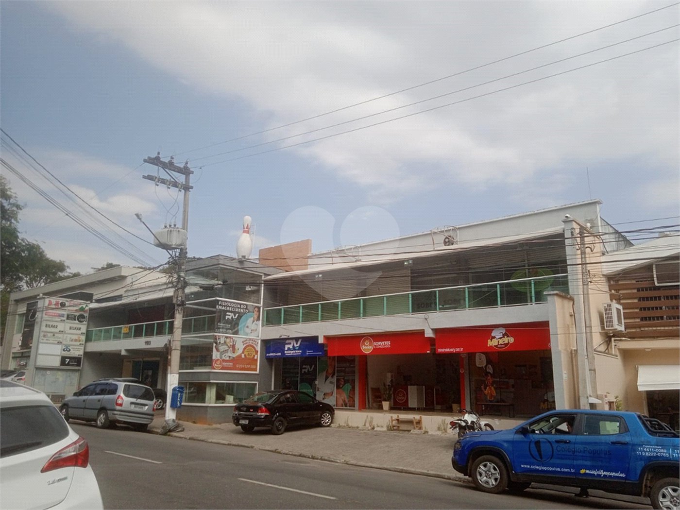 Sala comercial de 130m² Mobiliada com internet e central telefônica, Vila Thays, Atibaia