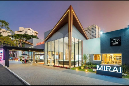 APARTAMENTO À VENDA, EDIFICIO MIRAI PATRIANI, 2 DORMITORIOS, 2 SUITES VILA EMA SÃOJOSÉ DOS CAMPOS