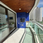 Apartamento à venda com 3 quartos, sendo 1 suíte, em Riviera de São Lourenço, Bertioga, SP