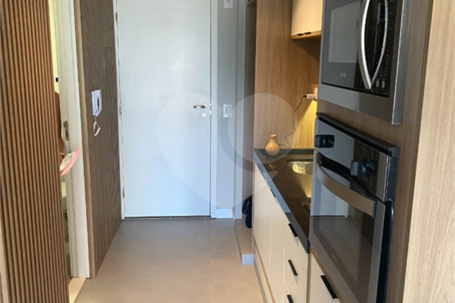 Studio em Cerqueira César com 27m² – 1 Suíte e 1 Vaga