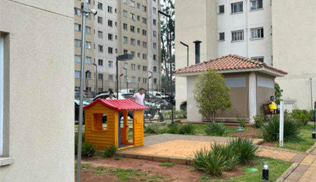 Apartamento à venda com 2 quartos em Jardim São Savério, São Paulo, SP