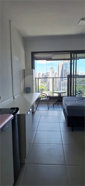 Studio para locação - YBY Ibirapuera Even na Avenida Onze de Junho com 27m²