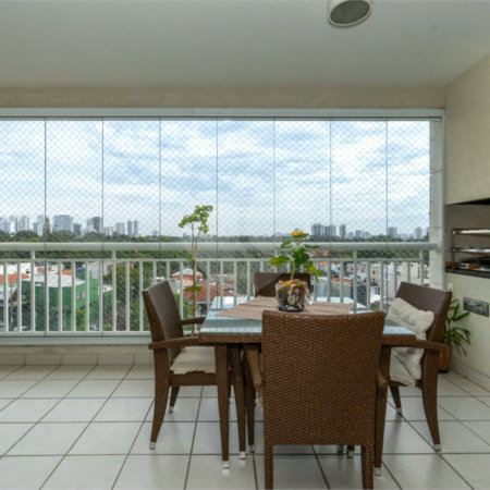 Apartamento à venda com 3 suítes em Chácara Santo Antônio (zona Sul), São Paulo, SP