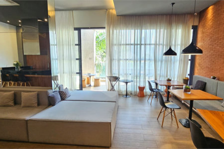 Apartamento Itaim Bibi São Paulo Vista Espetacular em Andar Alto com Varanda