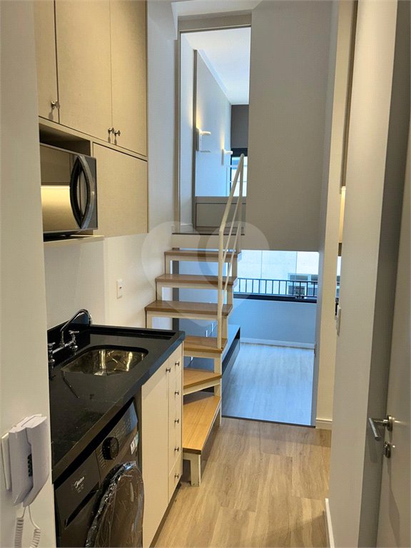 studio 1 dormitorio Higienópolis