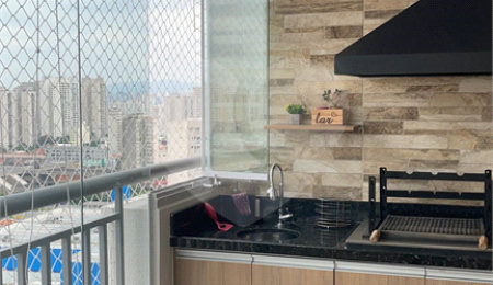 Apartamento à venda com 2 quartos, sendo 1 suíte, em Quarta Parada, São Paulo, SP