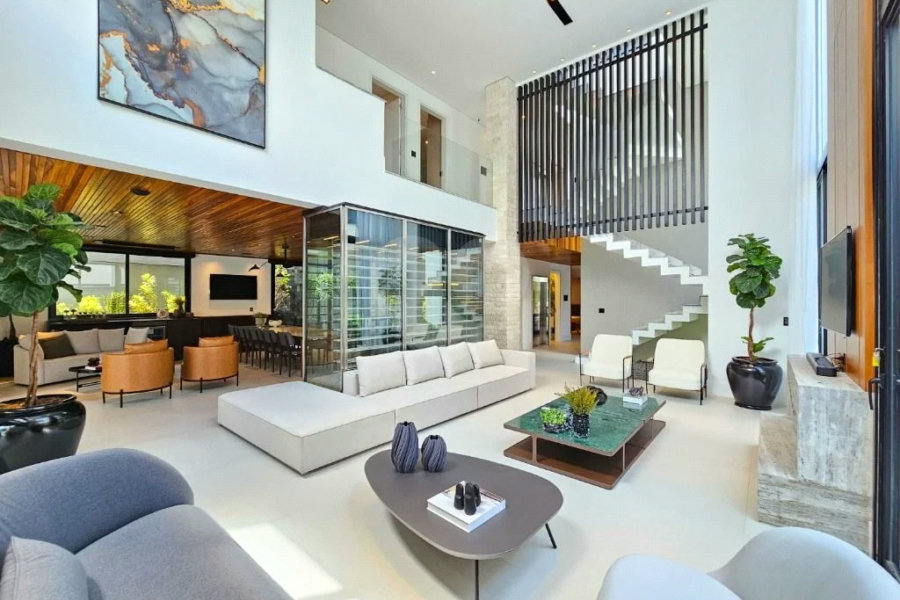 Casa à venda com 7 suítes em Riviera de São Lourenço, Bertioga, SP