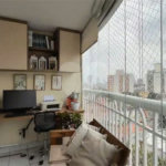 APARTAMENTO A VENDA NA VILA CLEMENTINO COM 3 QUARTOS