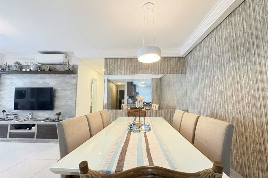 Apartamento à venda com 3 suítes em Riviera de São Lourenço, Bertioga, SP