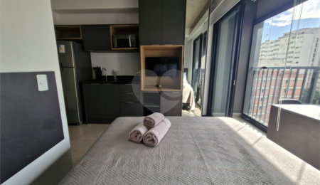 Apartamento à venda com 1 quarto em Bela Vista, São Paulo, SP