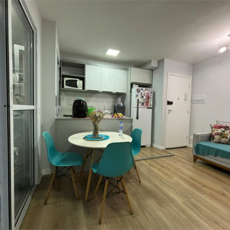 Apartamento para venda e locação com 2 quartos e 1 vaga na Vila Rosália