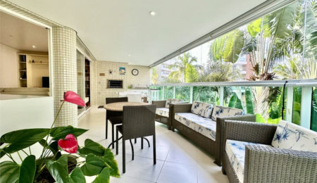 Apartamento à venda com 4 suítes em Riviera de São Lourenço, Bertioga, SP