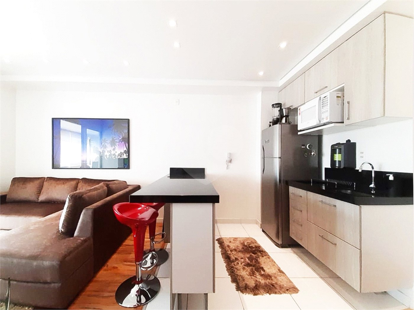Belo apartamento novinho 1 dormitório