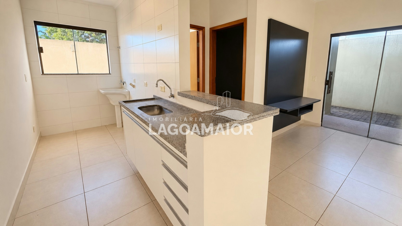 Apartamento à venda com 1 quarto em Jardim Alvorada, Três Lagoas - MS