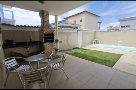 Casa Linear Exclusiva em Condomínio - Peró, Cabo Frio!