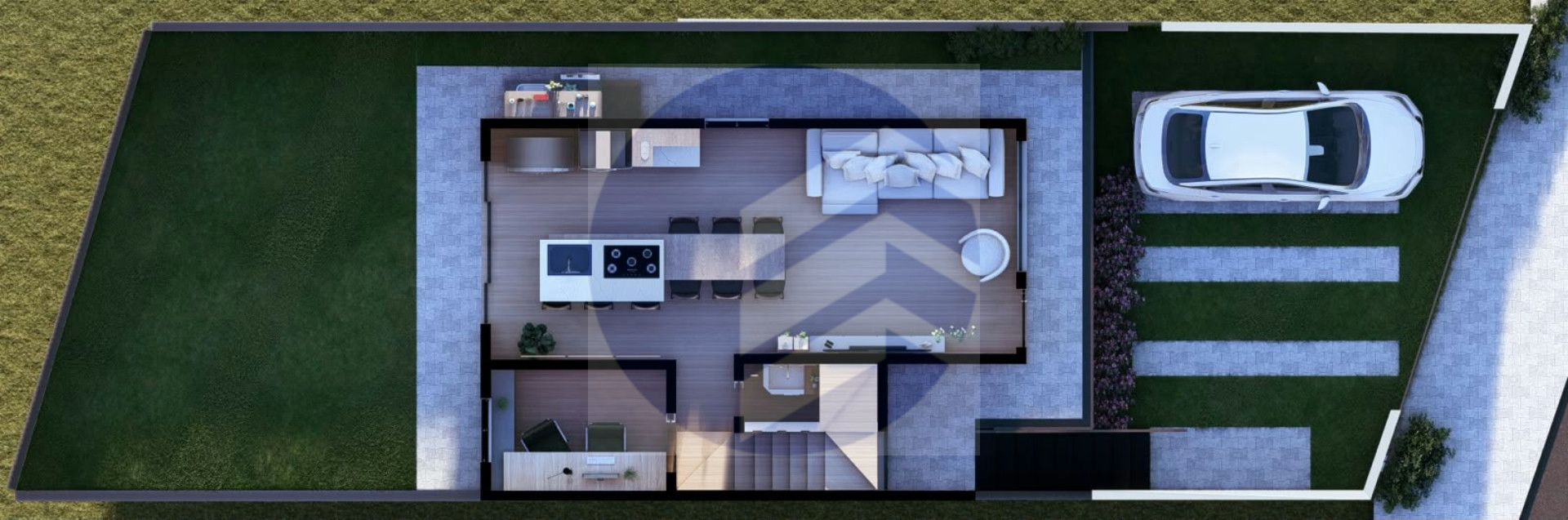 Sobrado, 3 quartos, 90 m² - Foto 5
