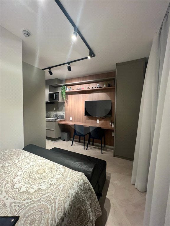 Studio Moderno de 25m² no Mobi One Paulista – Pronto, Mobiliado e Ideal para Investimento!
