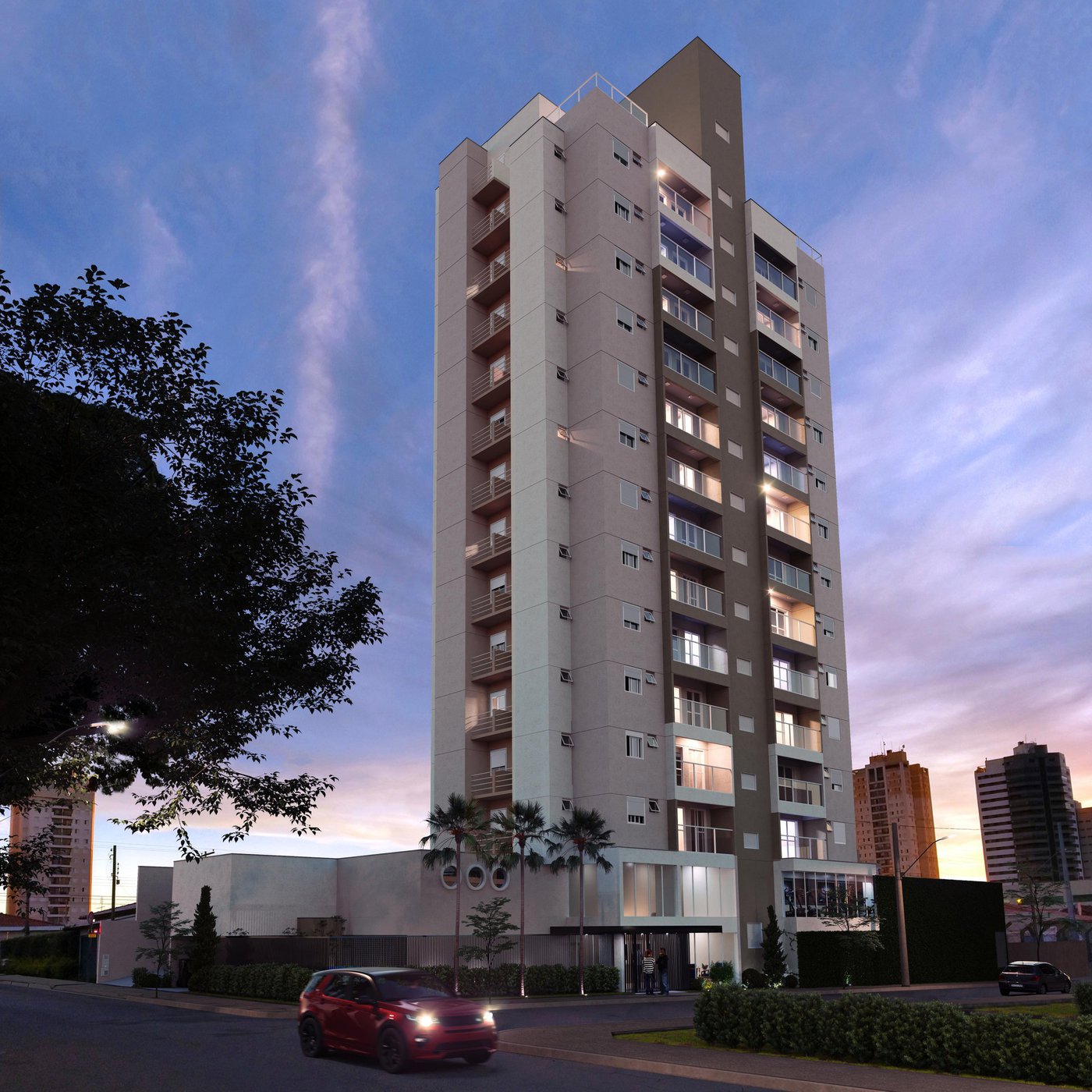Residencial Live In Downtown