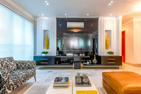 APARTAMENTO ALTO PADRÃO 335 M2 COM 4 SUÍTES Á VENDA - JARDIM ANÁLIA FRANCO ACEITA PERMUTA