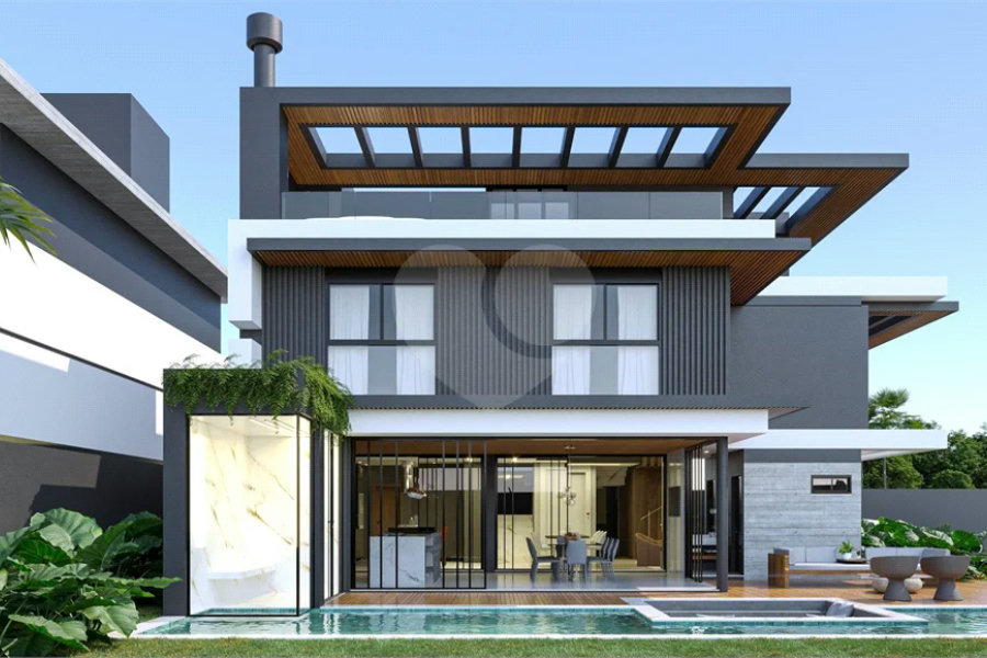 Casa à venda com 6 suítes em Riviera de São Lourenço, Bertioga, SP