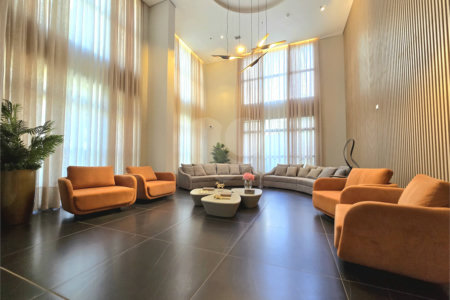 Studio 21 m² Mobiliado Próximo Metrô Paraíso São Paulo/SP